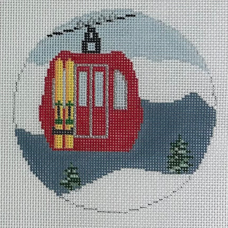 Gondola Ski Canvas