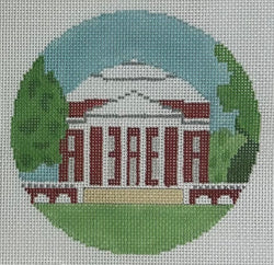 UVA Rotunda Canvas