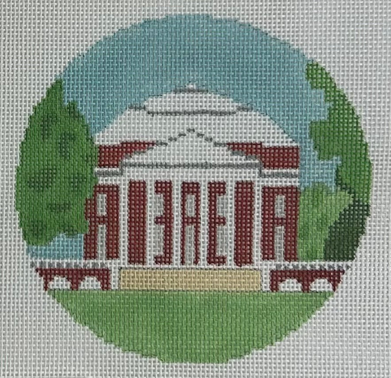 UVA Rotunda Canvas
