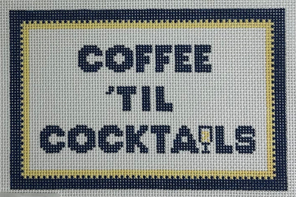 Coffee til Cocktails Canvas