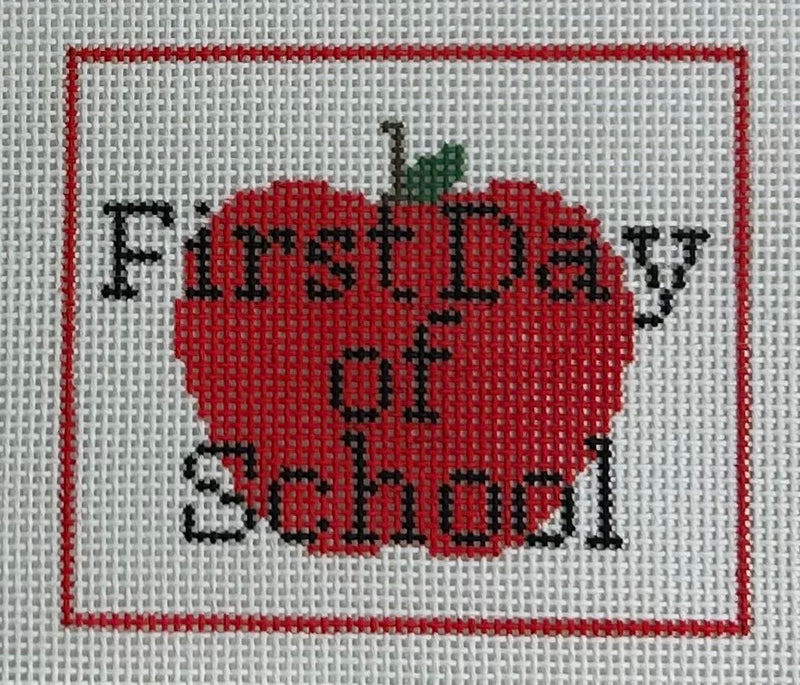 First Day of School Canvas