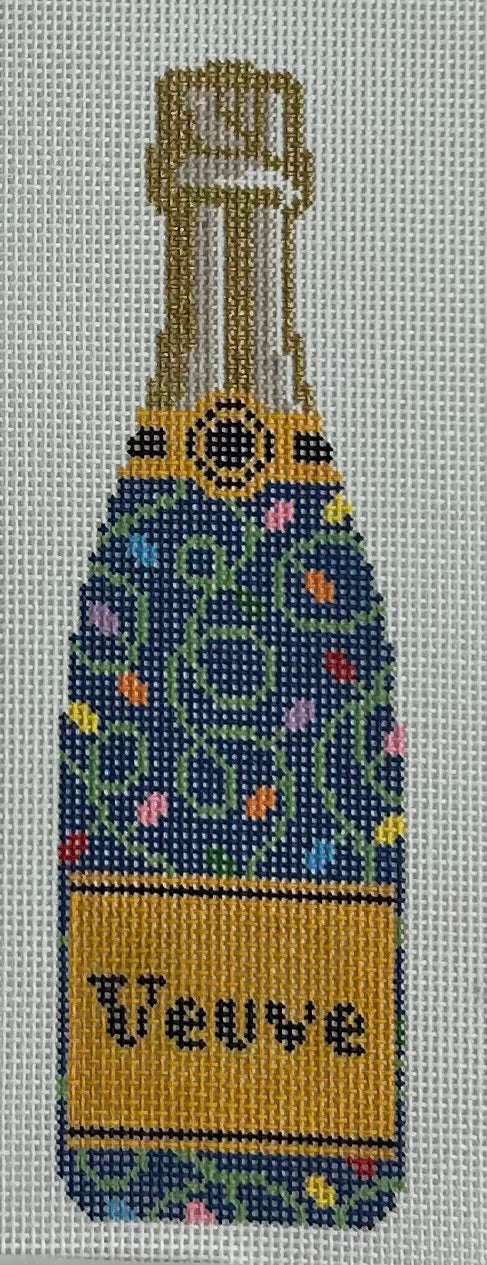 Veuve Bottle- String Lights Canvas