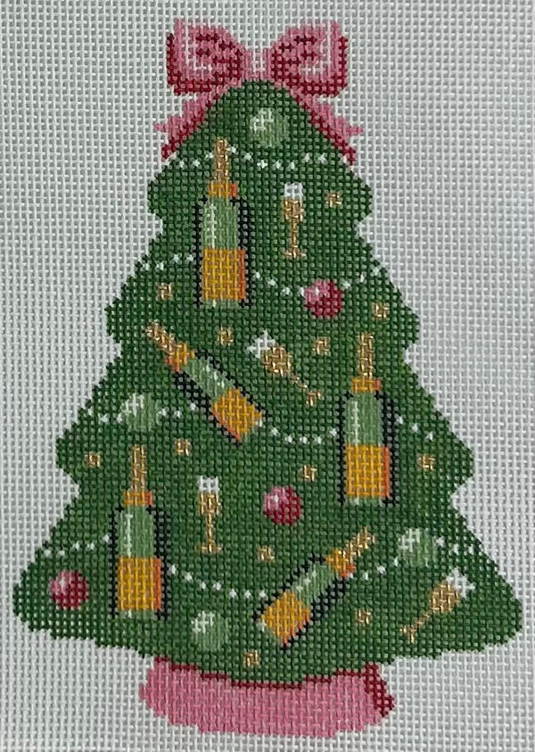 Champagne Tree Canvas