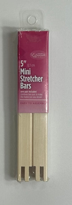 5" Mini Stretcher Bars