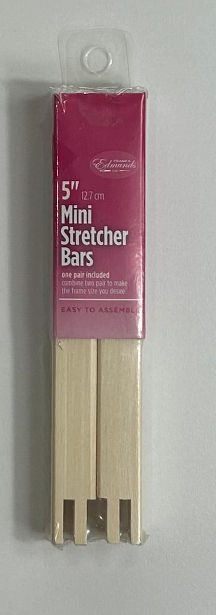 5" Mini Stretcher Bars