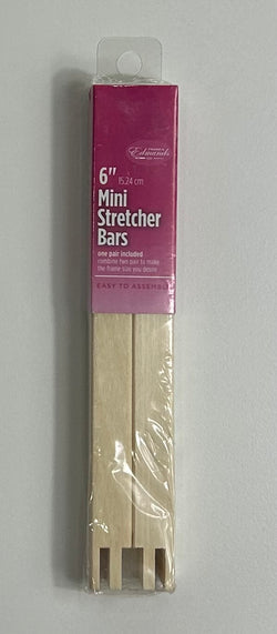 6" Mini Stretcher Bars