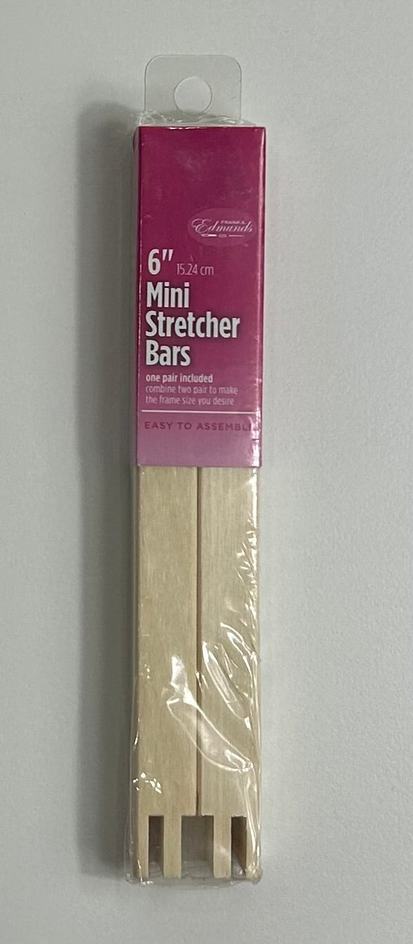 6" Mini Stretcher Bars