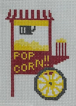 Popcorn Popper Canvas