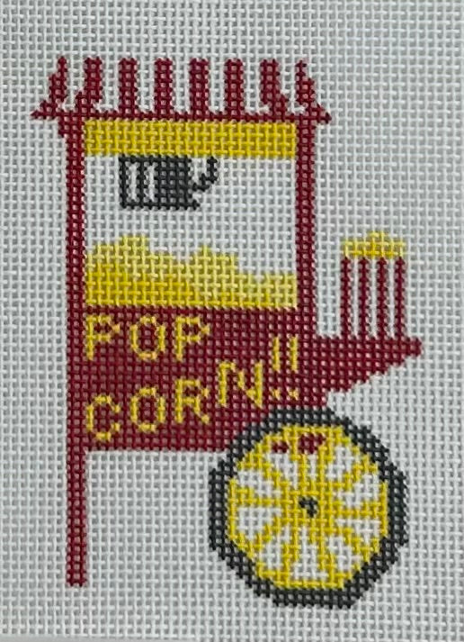 Popcorn Popper Canvas