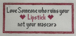 Ruins Your Lipstick Canvas