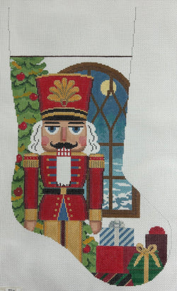 Nutcracker Stocking Canvas