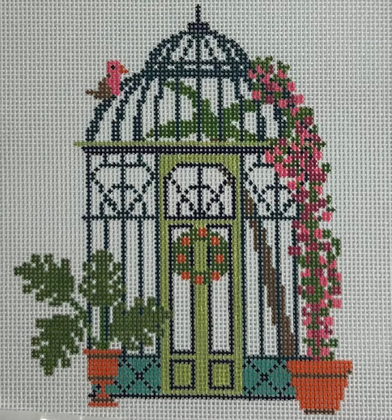 Citrus Canopy Canvas