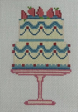 Confection Cake Canvas