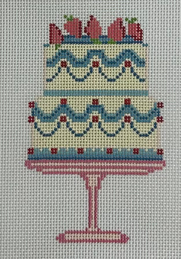 Confection Cake Canvas