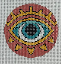 Evil Eye Canvas