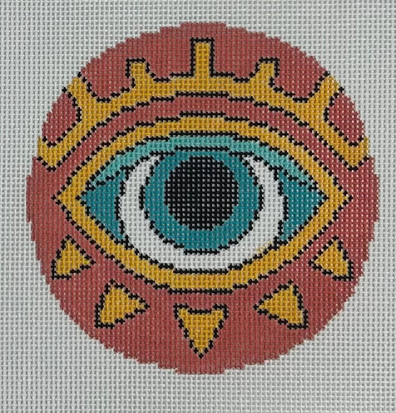 Evil Eye Canvas