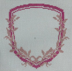 Bow Crest Canvas