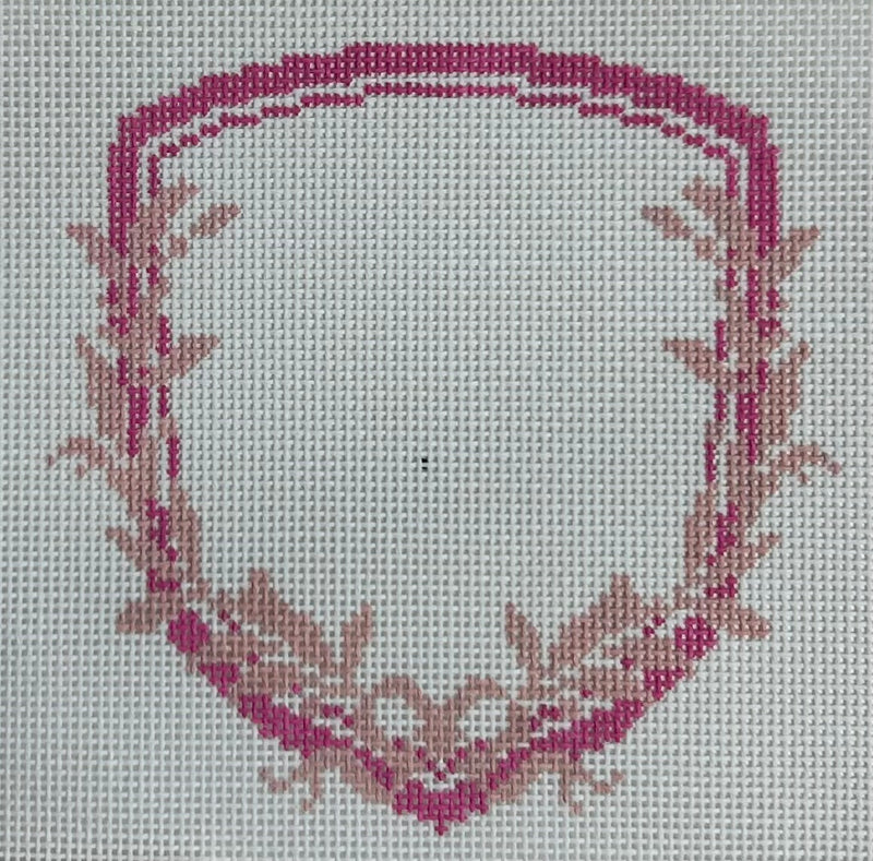 Bow Crest Canvas
