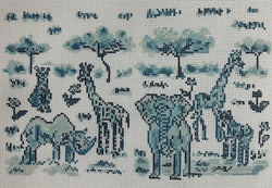 Animal Safari Canvas