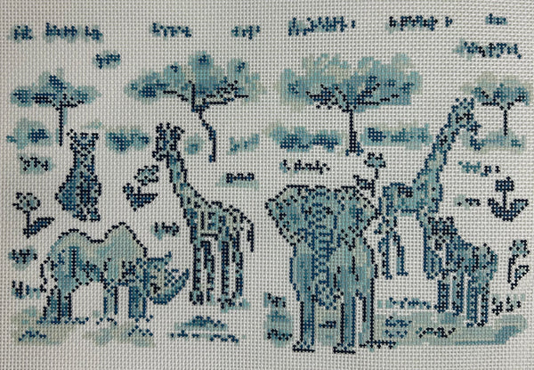 Animal Safari Canvas