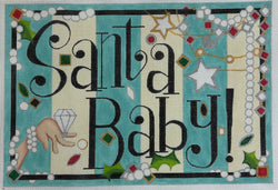 Santa Baby Canvas