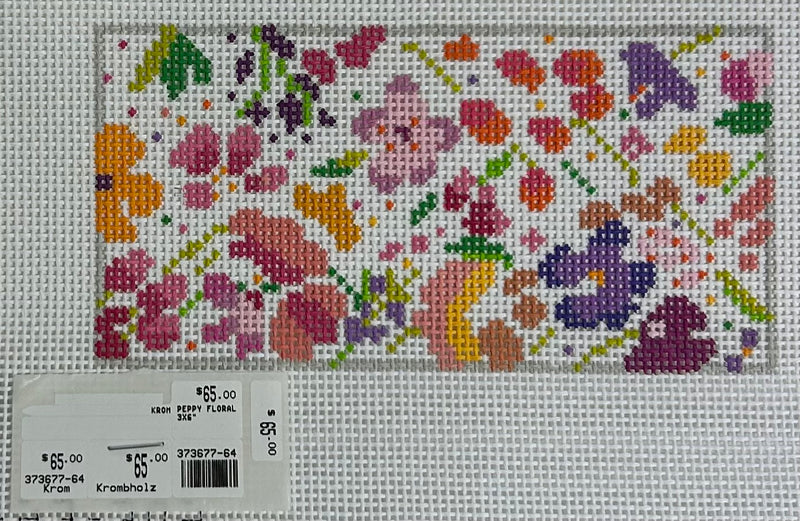 Peppy Floral Canvas- Small