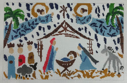 Full Nativity Canvas
