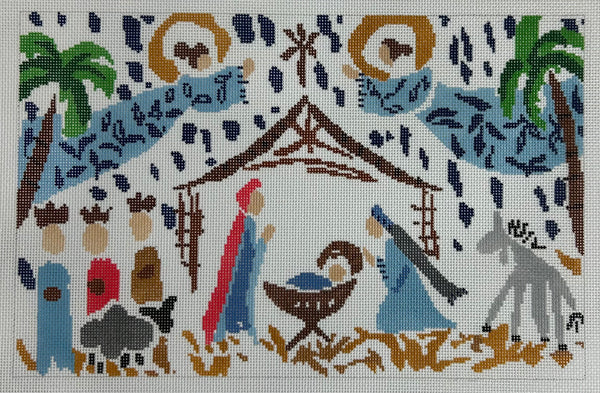 Full Nativity Canvas