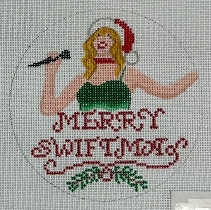 Merry Swiftmas Canvas