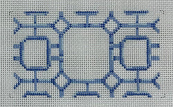 Blue Bamboo Purse Insert Canvas