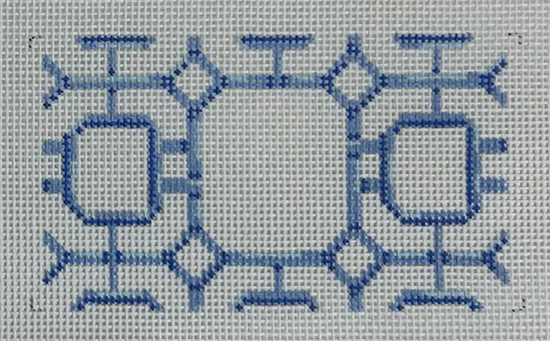 Blue Bamboo Purse Insert Canvas