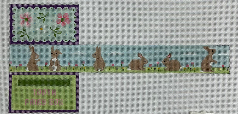 Bunny Tooth Fairy Box Canvas