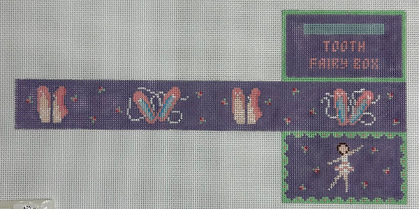 Ballet Tooth Fairy Box Canvas