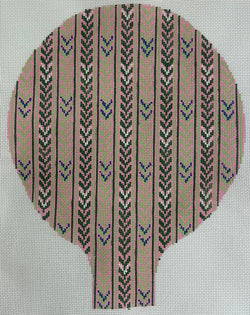 Pink Paddle Tennis Cover Canvas