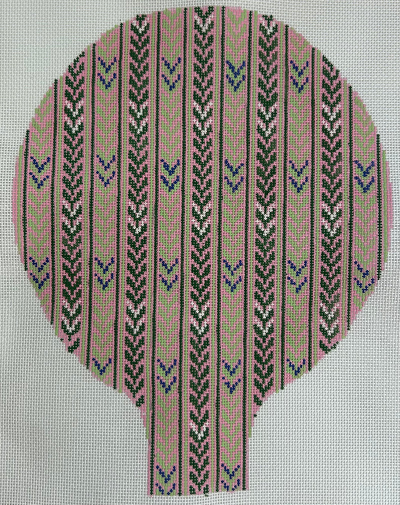Pink Paddle Tennis Cover Canvas
