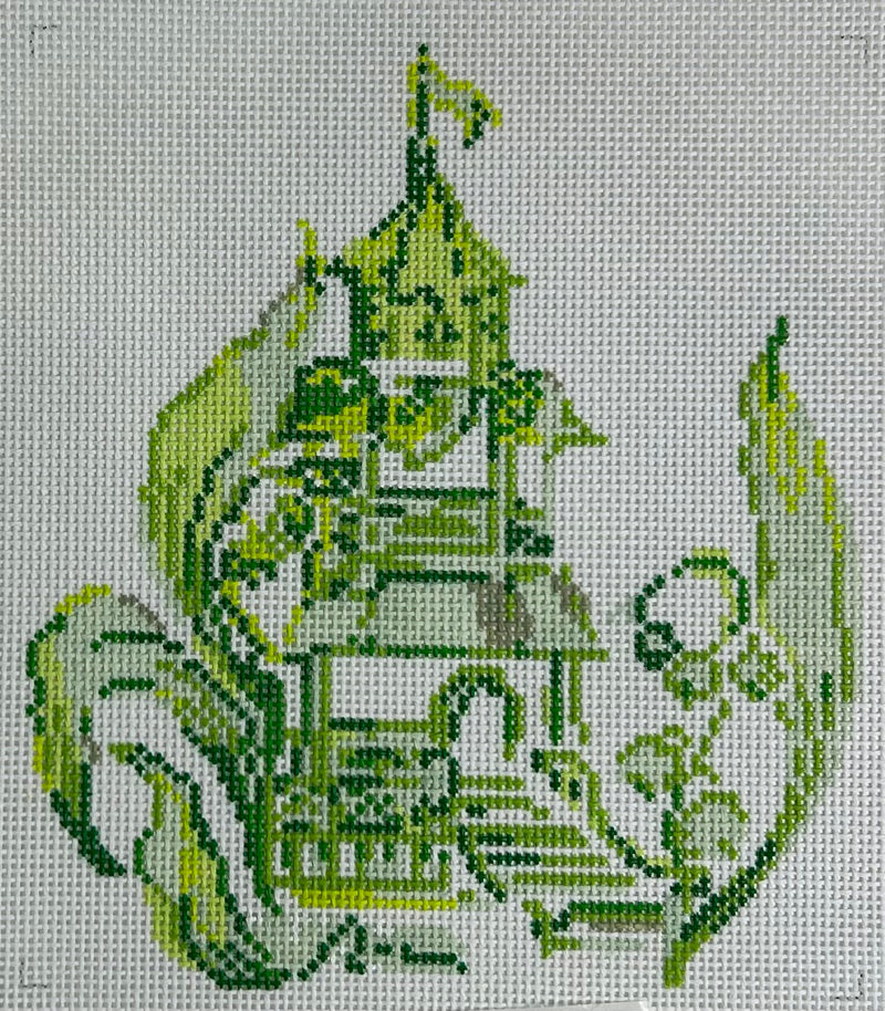 Green Lily OTV Pagoda Canvas