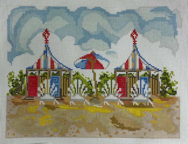 Chappy Beach Club Canvas