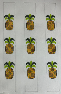 Pineapple Luggage Straps Canvas