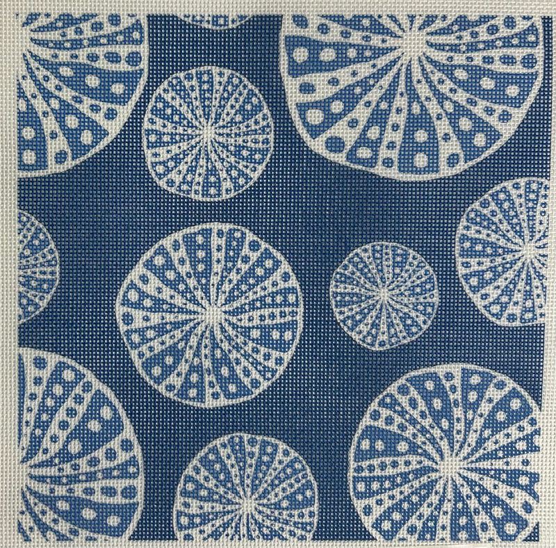 Blue Urchin Canvas