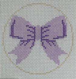 Beginner Bow Canvas- Purple