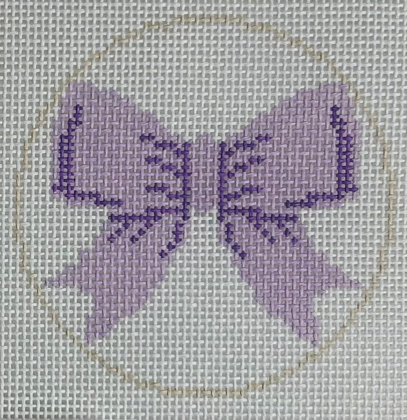 Beginner Bow Canvas- Purple