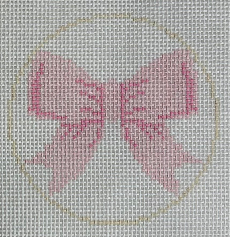 Beginner Bow Canvas- Pink