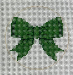Beginner Bow Canvas- Green