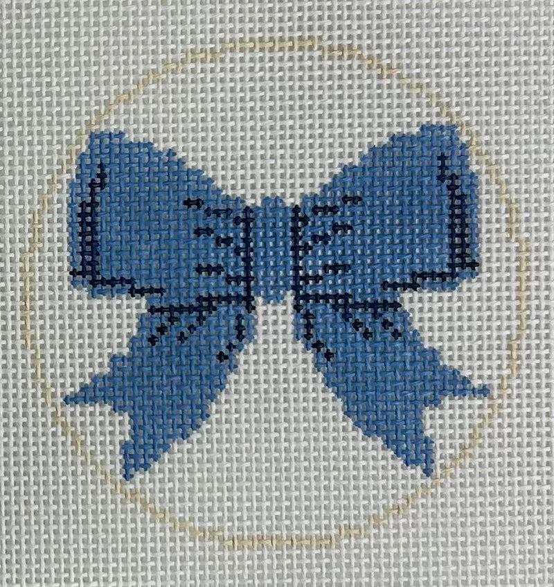 Beginner Bow Canvas- Blue