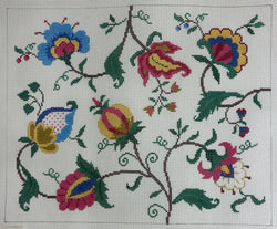 Jacobean I Canvas