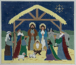 Nativity Canvas