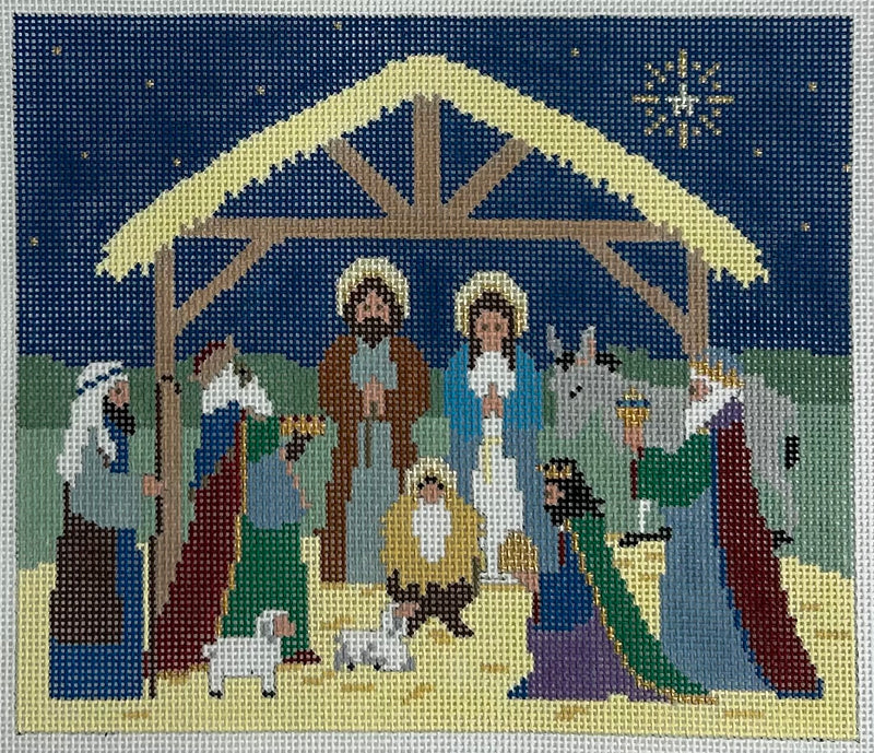 Nativity Canvas