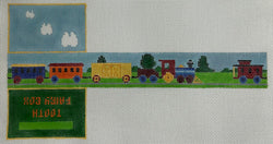 Box Train Tooth Fairy Box Canvas