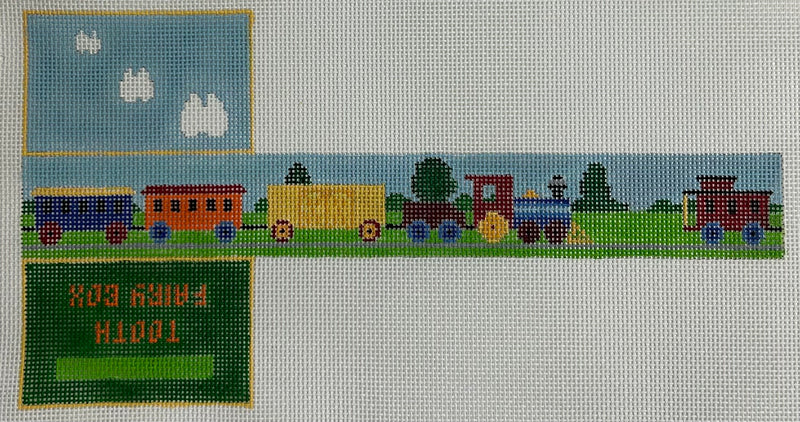 Box Train Tooth Fairy Box Canvas