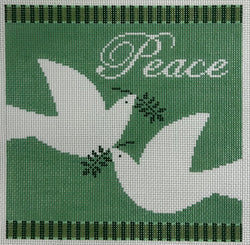 Peace Doves Canvas